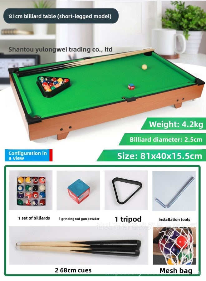 Children's Pool Table Household Small Mini Pool Table Wholesale Table Game Toy Table Game Pool Table Table Set